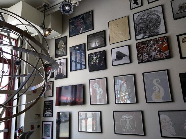 longnow's tweet image. Hey @doctorow thanks for stopping by @Interval! Nice pix: flickr.com/photos/doctoro… #SolidCon