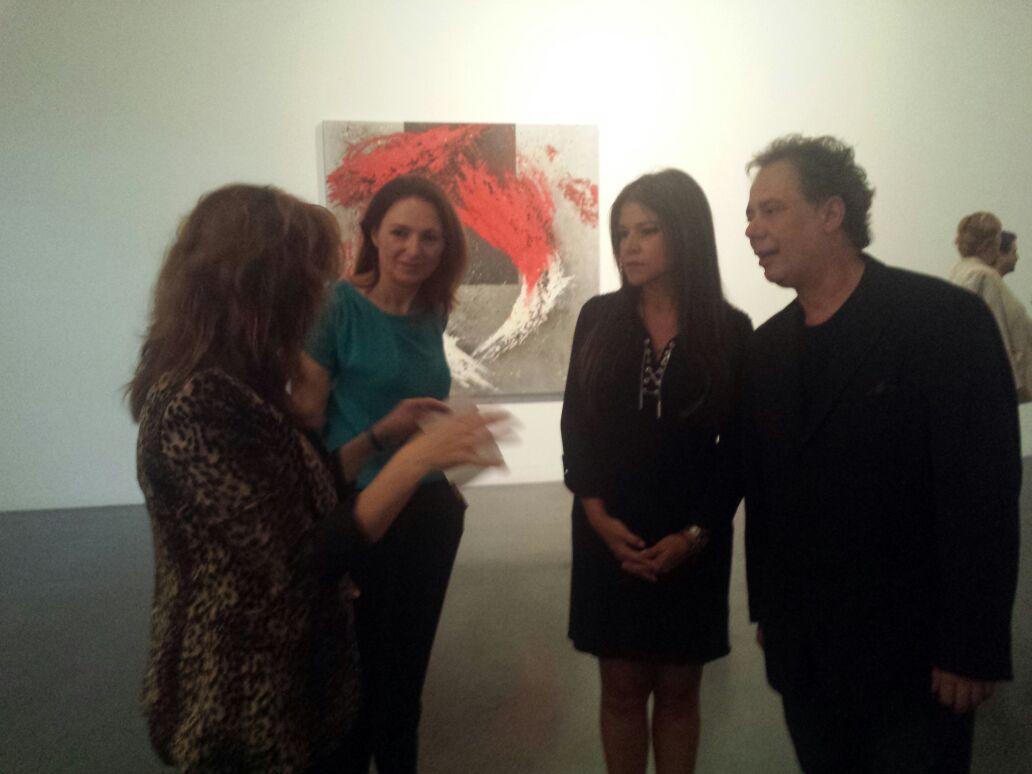 El público ya puede visitar la exposición Fauces, de <a href="/jm_ciria/">Jose Manuel Ciria</a> inaugurada hoy por Delia Herrera en <a href="/teatenerife/">TEA Tenerife</a>
