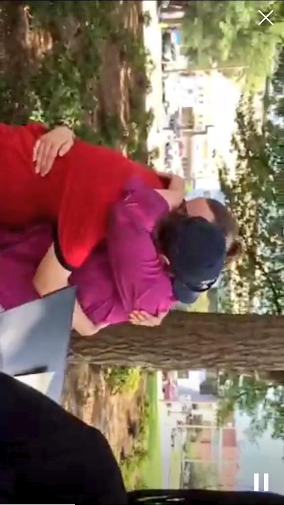 jrwilkins's tweet photo. "No one can tell us we're not a family anymore." - Phyllis @newschannelnine #Periscope #SCOTUSMarriage #LoveWins http://t.co/IPamVmdRIk
