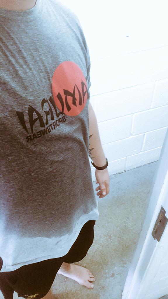 O2TouchRugbyBSE's tweet image. Don't think O2 Touch @BSERugby is a good workout? Just check this after photo from tonight's session #sweaty #O2Touch