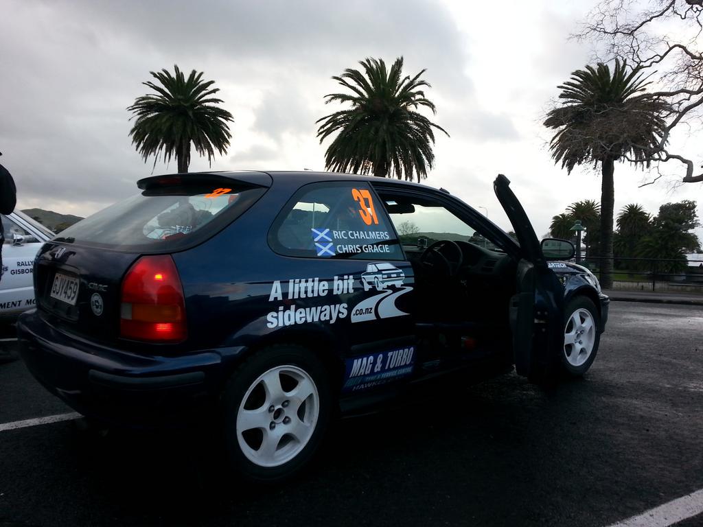 CRallyMedia's tweet photo. Ready for a wet and windy Rally Gisbourne! #NZRC http://t.co/7KHVlzDXbP