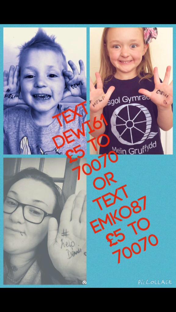 tat2belle86's tweet photo. @DewisDreams @TeamEveMyles #helpdewi #donate #doit 👍🏻 http://t.co/90AaxoA6Fq