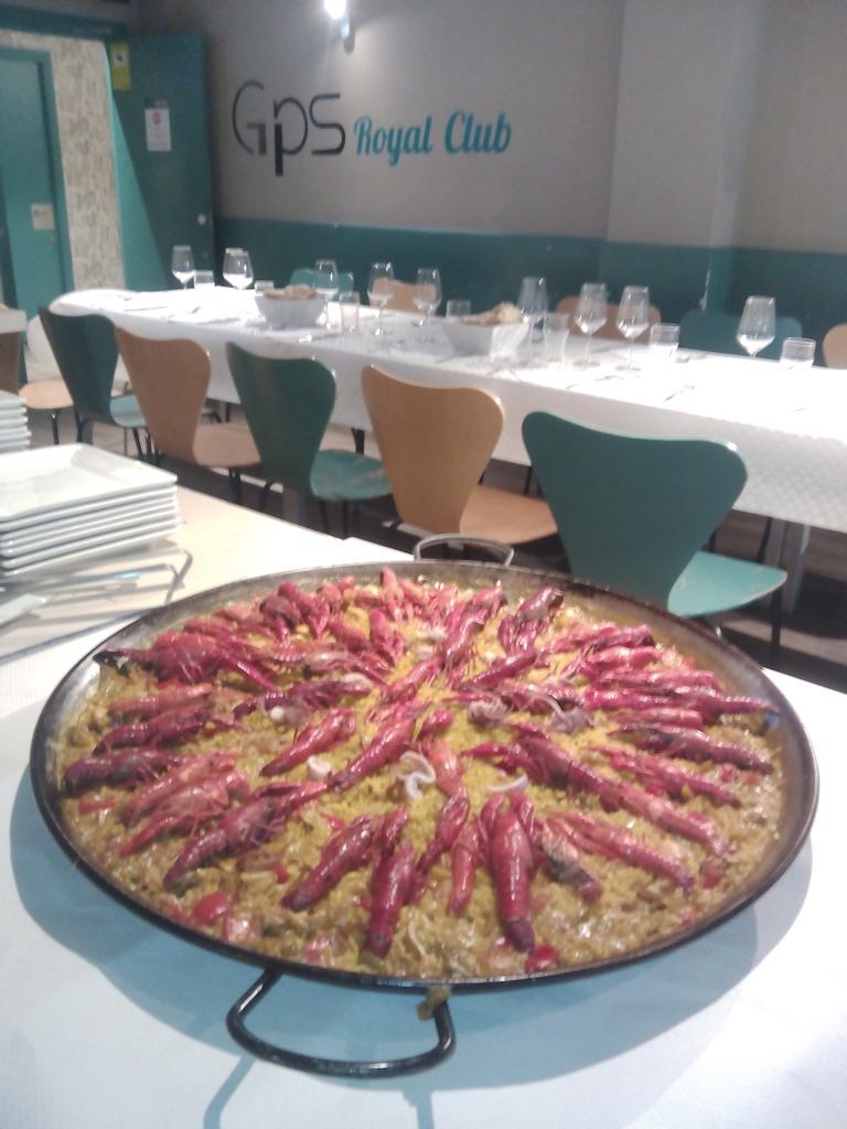 Yá, organizando 2° acto de la temporada, degustación del ya conocido, arroz con cangrejos <a href="/GPSDay/">Bar GPS Day&Night</a> <a href="/AtleticoAstorga/">Atlético Astorga F.C.</a>