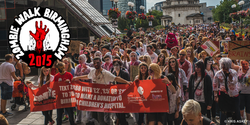 DeepSilverUK's tweet image. .@zombiewalkbham 2015 is happening on 8th August - will you be shuffling along that way? :) bit.ly/1Bywuas
