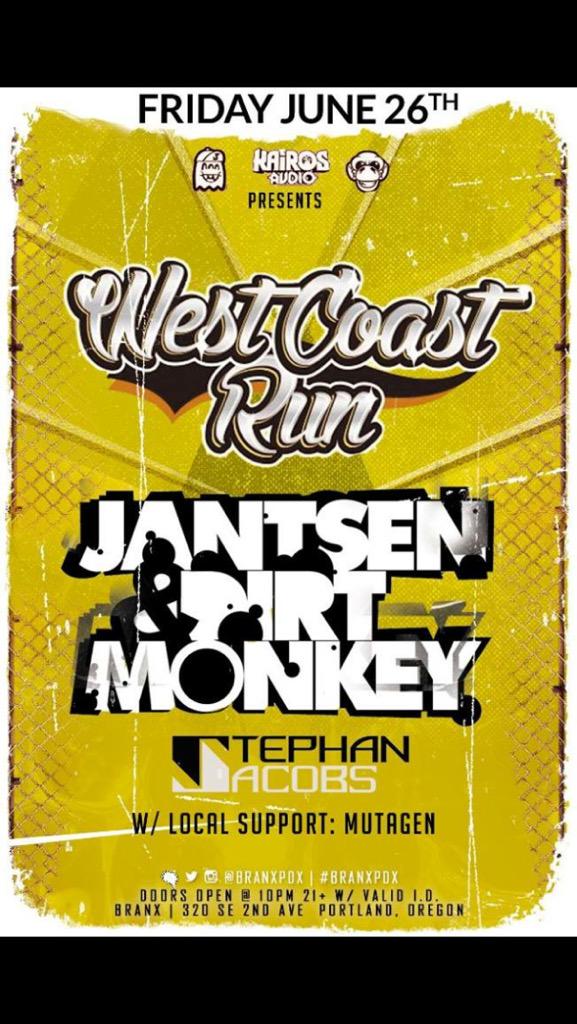 dirtmonkeymusic's tweet photo. Portland tonight!!! @branxpdx @jantsenmusic @Stephan_Jacobs @RealDWhitt http://t.co/bv8ZB2lyd4