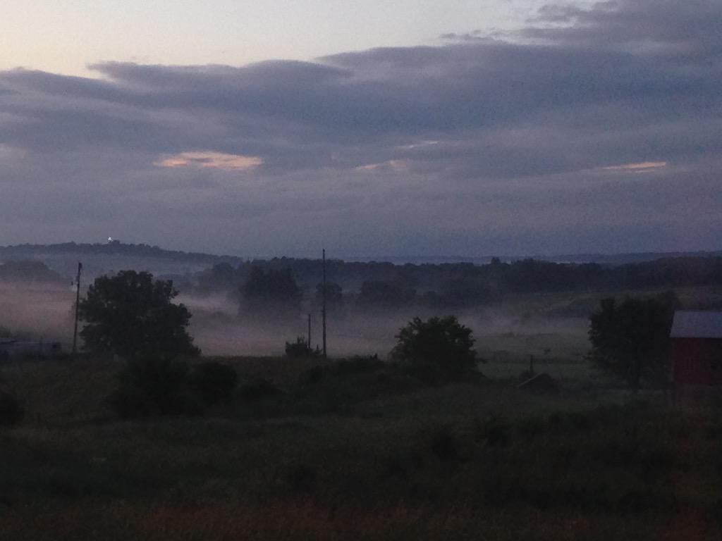 RN_mummy's tweet photo. @MarkJWeather the recent fog during an evening in Fredericksburg. http://t.co/oC7Nl9fpEA