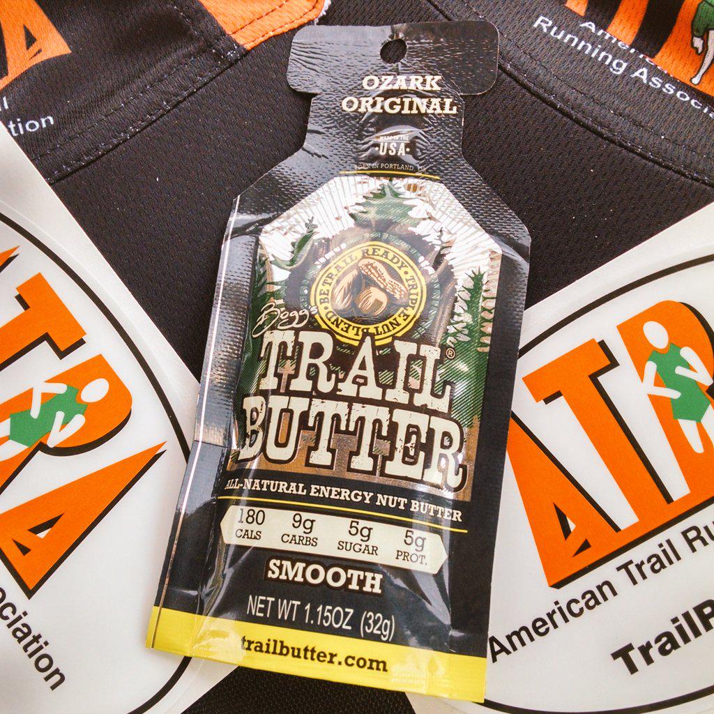 ATRAtrailrunner's tweet image. New @TrailButter 32g packets just arrived! Available at @REI stores July 8 or order online. #trailrunning #nutrition