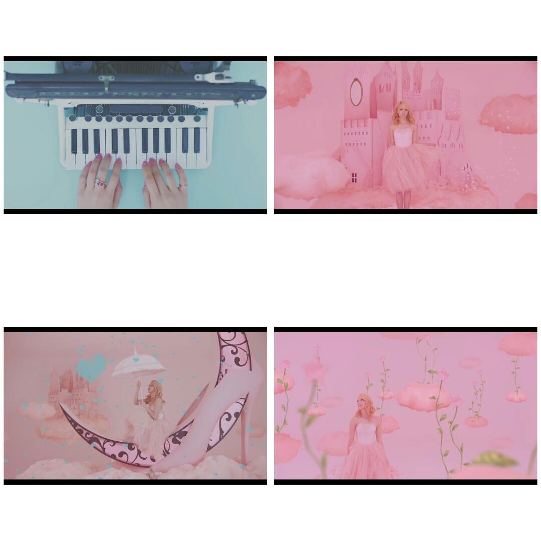 FatinBara's tweet photo. In love with Ami #Dreamldh  #Egirls  debut single "Dress wo nuida Cinderella" right now! The MV is cute &amp; girly! http://t.co/NWnd06INn7