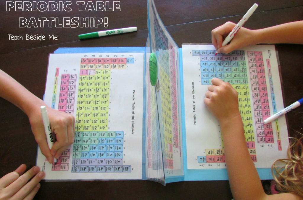 WeAreTeachers's tweet photo. Love this! Periodic Table Battleship http://t.co/YUvtJwlJSU #scichat #science http://t.co/JjOuwB6B7S