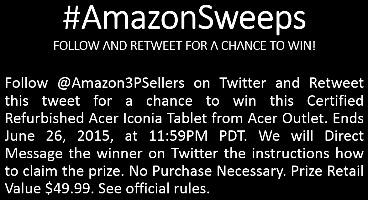 Sell on Amazon tweet media