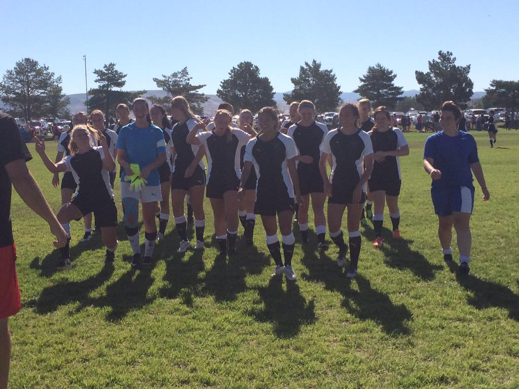#INTRODUCING Your U19G <a href="/USYouthSoccer/">US Youth Soccer</a> Region IV Champions!!! #FCNN #WayToGoIdaho