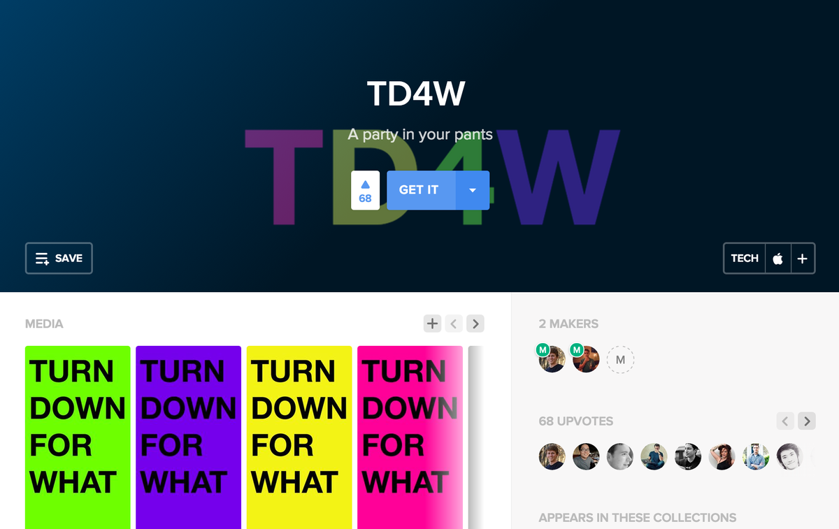 rrhoover's tweet photo. #TD4W http://t.co/0sTLqXUZnm h/t @abramdawson @baker http://t.co/rmjPDRVG4T