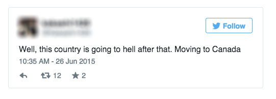 BuzzFeed's tweet photo. People who are going to be very disappointed when they get to Canada http://t.co/cgougimLsq http://t.co/tHiOmsG5jk