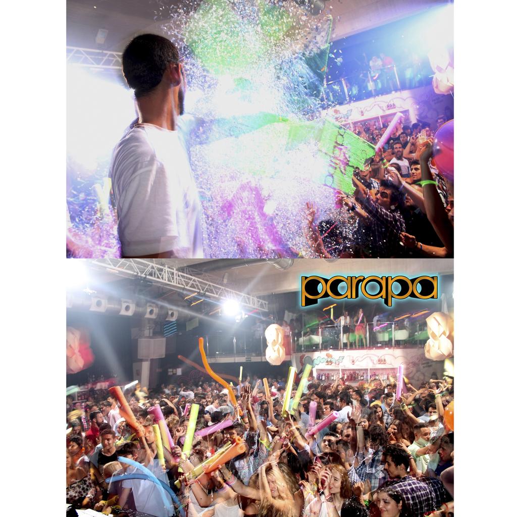 PARAPAFest's tweet photo. MUCHÍSIMAS GRACIAS A TODOS, sin vosotros la noche de ayer no hubiera sido posible #LocuraParapa. @Mya_Discoteca http://t.co/kddd5fN4Gj