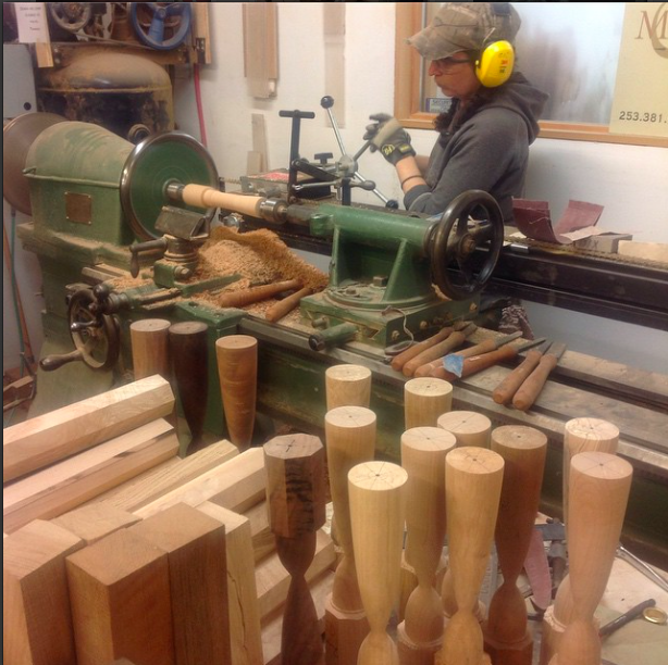 MargoGreenman's tweet image. Meet Ali Malone: Tacoma&apos;s @Woodworkinwoman. goo.gl/9xLX88 @TacToolLibrary @smrtgrls