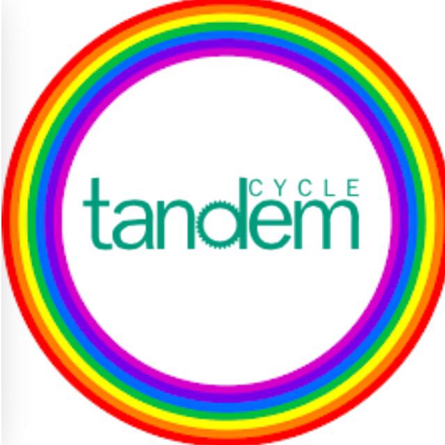 tandemcycle's tweet photo. Life is more colorful when #lovewins 💛💙💜💚❤️ http://t.co/XQ95FmrZWX