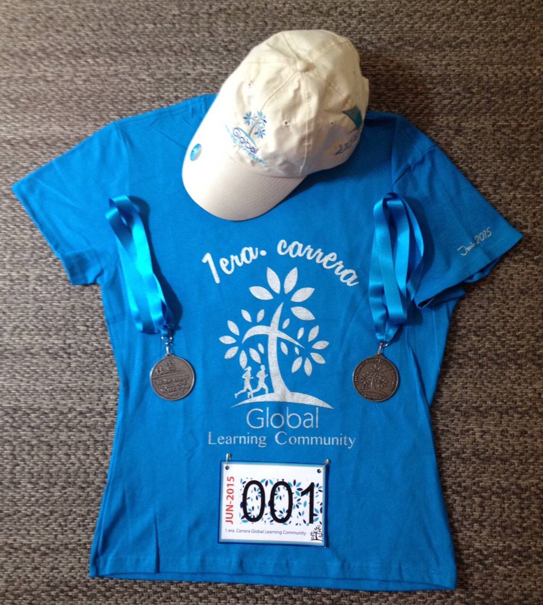 globallearcom's tweet photo. ¡Todo listo para el domingo en nuestra 1era. carrera Global!
¡Los esperamos! http://t.co/k7gpIqSMYY