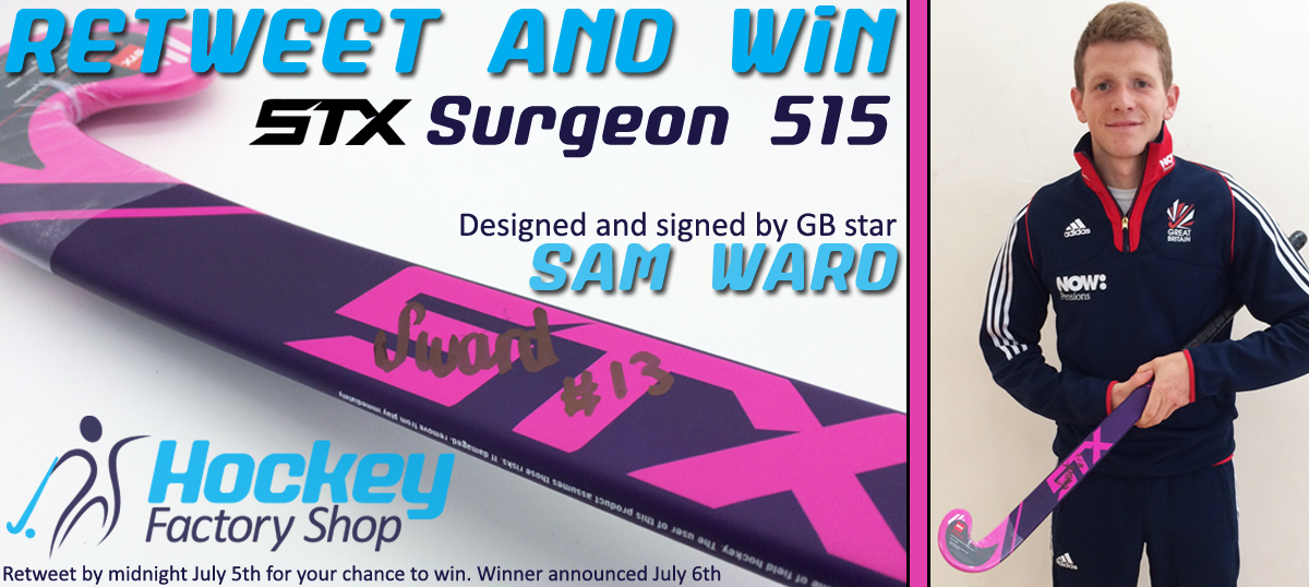 Hockey_FS's tweet photo. Retweet this tweet for your chance to win a SIGNED @sam_ward12 @STXFH Surgeon 515 stick (closes 5/7/2015) http://t.co/NLvnEqfkLC