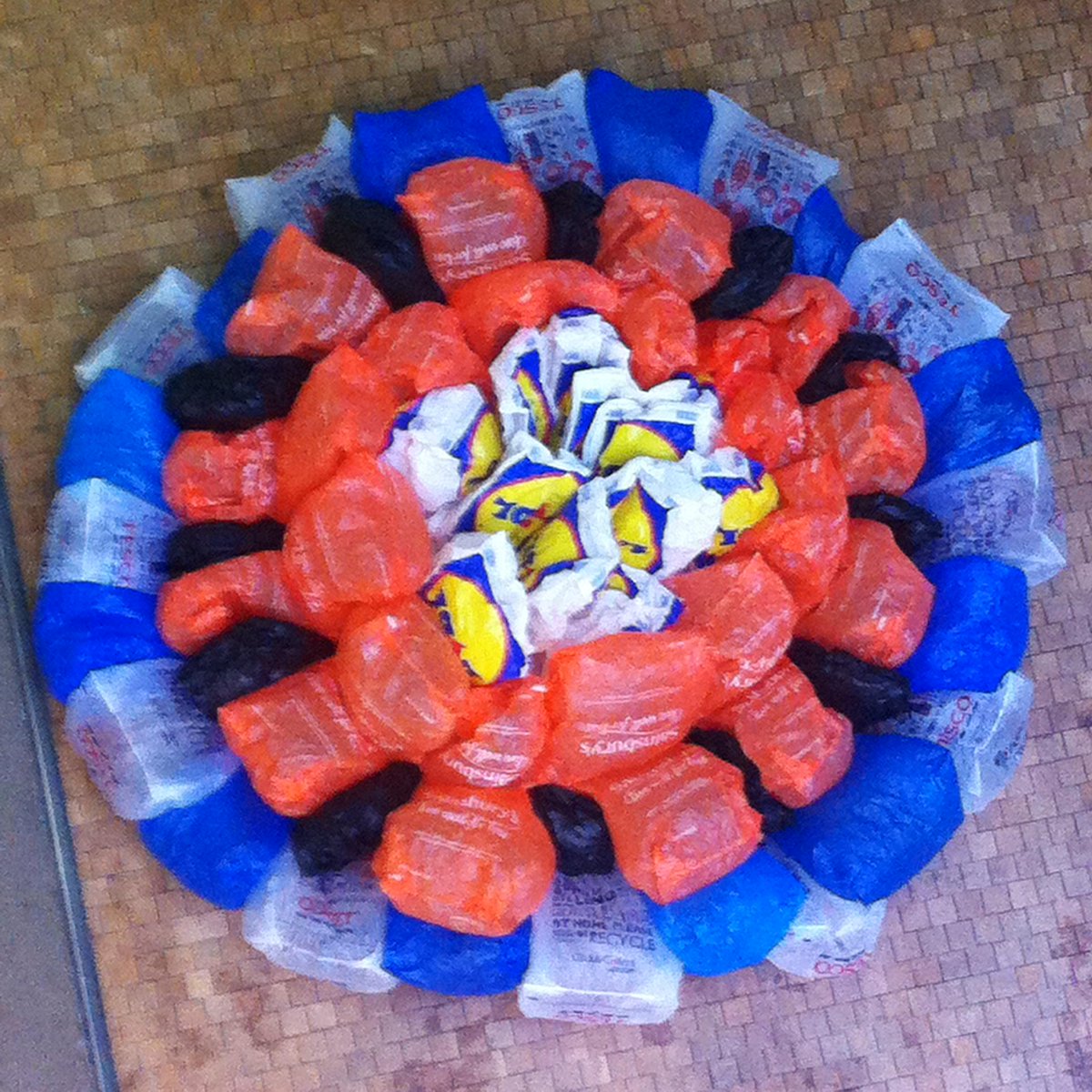 PQspacelab's tweet photo. Why do we have so much plastic bags? Come to the Jungmann Square tomorrow at 13:30 to find out in Plastic! #PQ2015 http://t.co/PtGLiQWykp