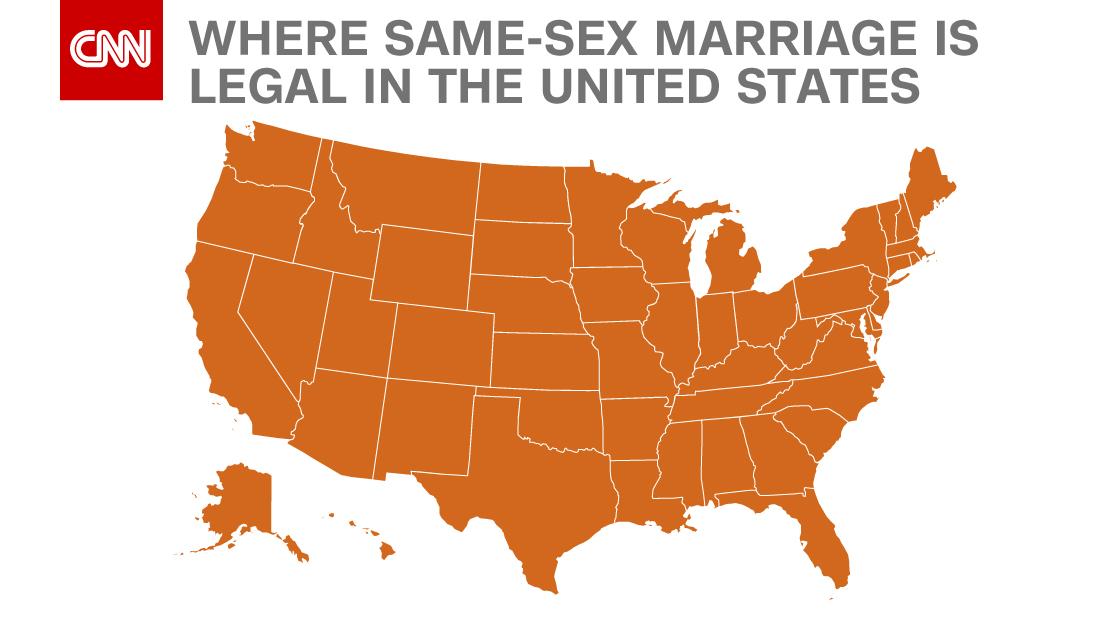 Gay marriage legal in usa