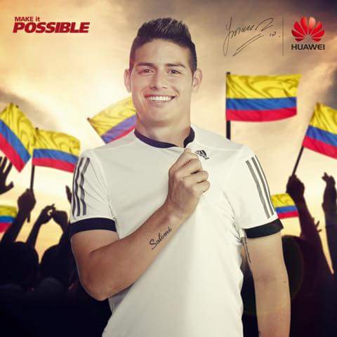 Fans_JamesR's tweet photo. Hoy todo es posible #YoCreoEnMiSeleccion  vamos mi tricolor hoy vamos a ganar 🙌🙋 http://t.co/oKHybBHRbA
