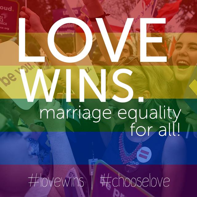 houstonkraft's tweet photo. Today (and every day) love wins. #chooselove http://t.co/waeVmRCcgr