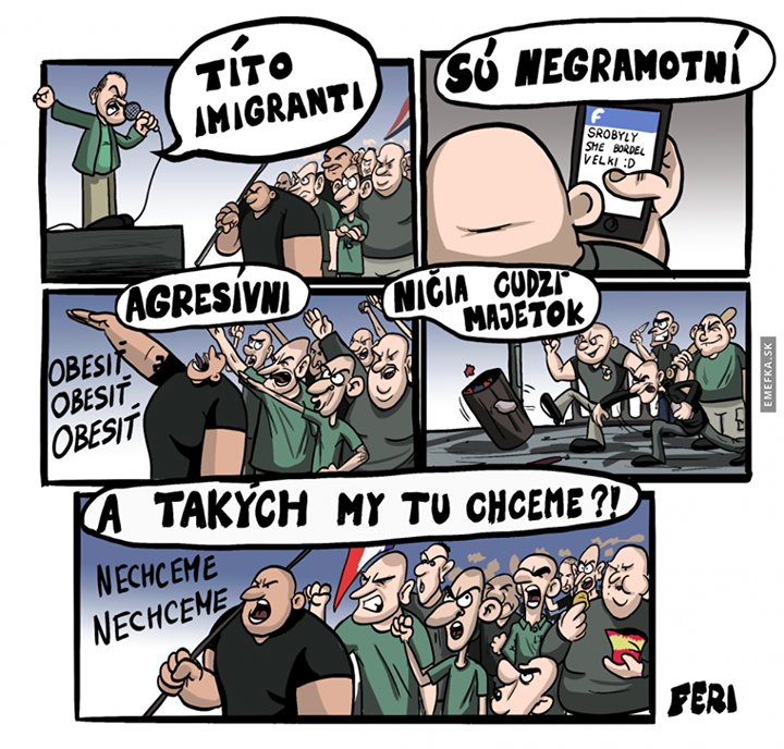 DolejsJiri's tweet photo. Ochránci evropských hodnot http://t.co/vQUdRWSmOg
