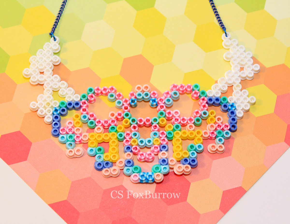 CSFoxBurrow's tweet image. Just uploaded to the @Etsy shop: etsy.com/shop/CSFoxBurr…
#perler #hama #jewelry #etsyseller #etsyhandmade #kawaii