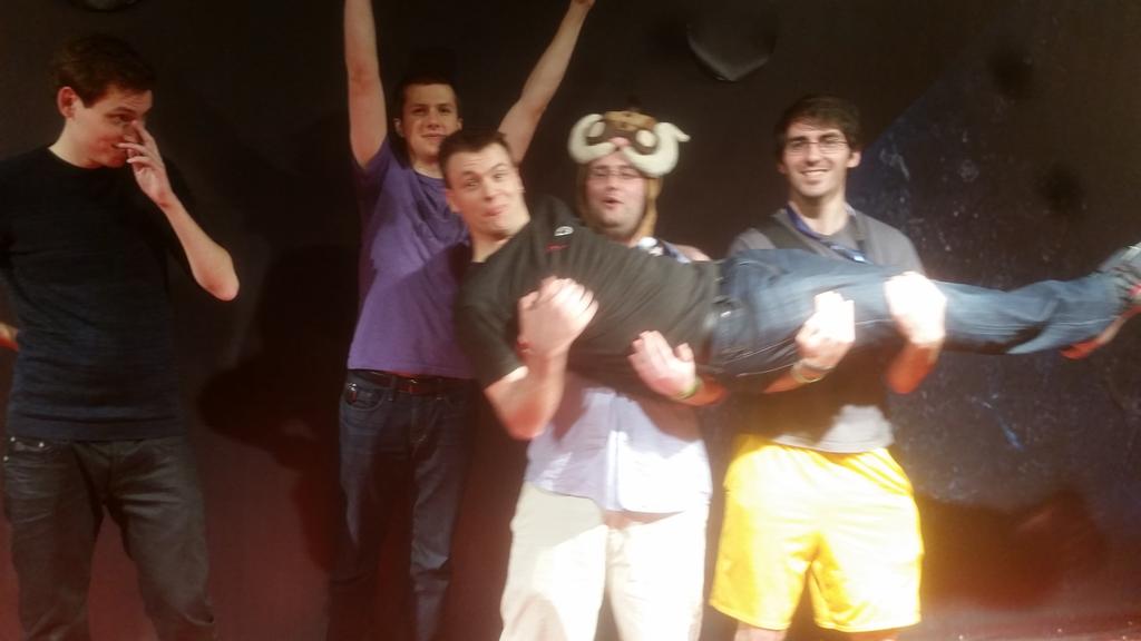 Jonsie_26's tweet photo. Three different faces of riot with three different reactions, but hey even they need to be carried sometimes. http://t.co/sSTSjHvMhb