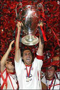Happy 47th birthday to \il Capitano\ Paolo Maldini.    