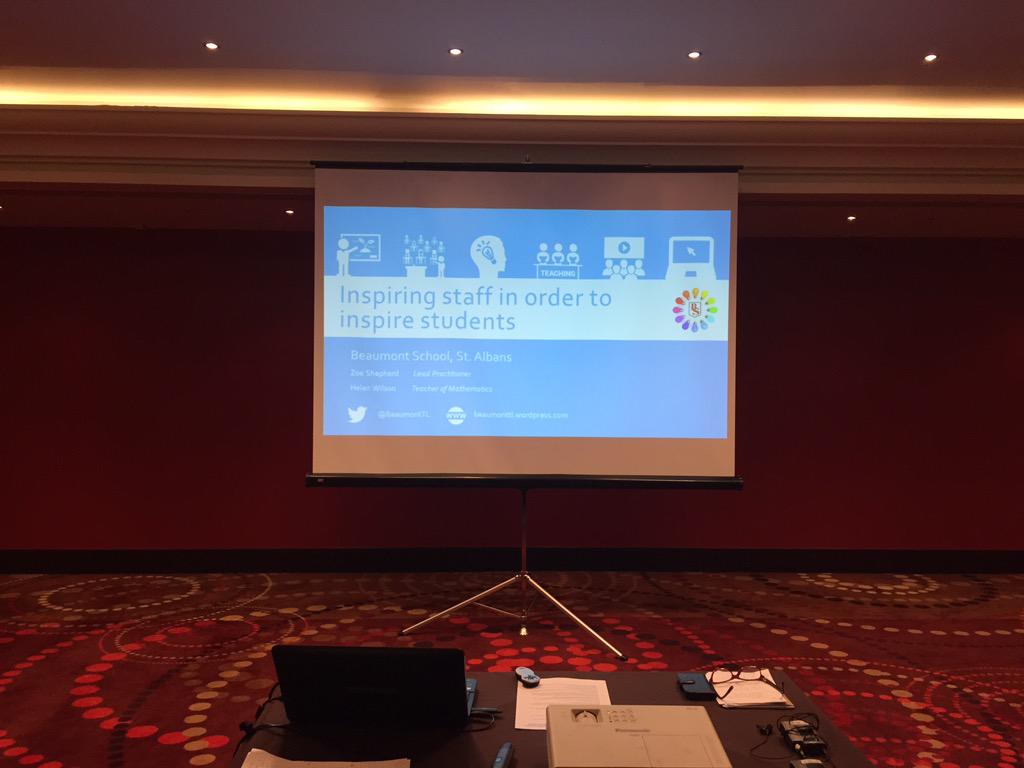 zoe_sheps's tweet photo. Fab day at #achievementshow @ssat Feel free to get in touch with @BeaumontTL for info and ideas #nomoregrumpycats http://t.co/aNKLYNHlOQ