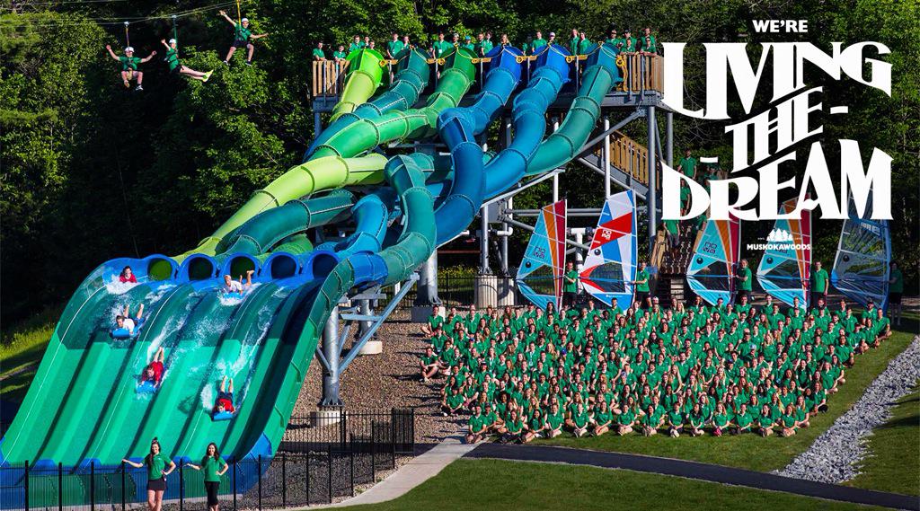 Muskoka Woods On Twitter School S Out Summer Camp Kicks Off