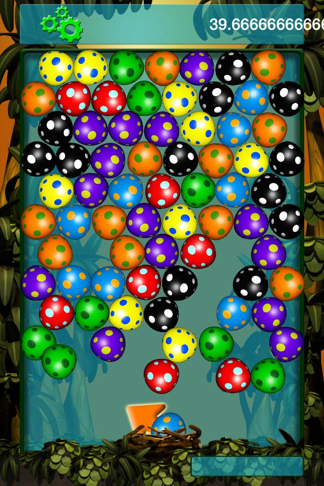 NobleAnarchist's tweet photo. Remember #PuzzleBobble? It's about to be re-realized in #JurassicDrop! #retrogaming #indiedev #gamedev http://t.co/KGxh7fe2SY