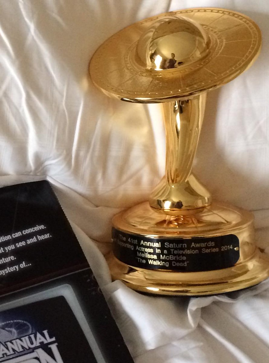 mcbridemelissa's tweet photo. Good Morning Saturn :) Beautiful night at #SaturnAwards Congrats #TWDFamily!! @SaturnAwards #ThankYou http://t.co/Z2yB8LMJTS