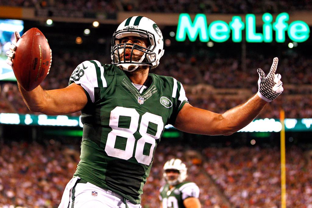 Happy Birthday to All-Rookie TE and former star Jace Amaro (   
