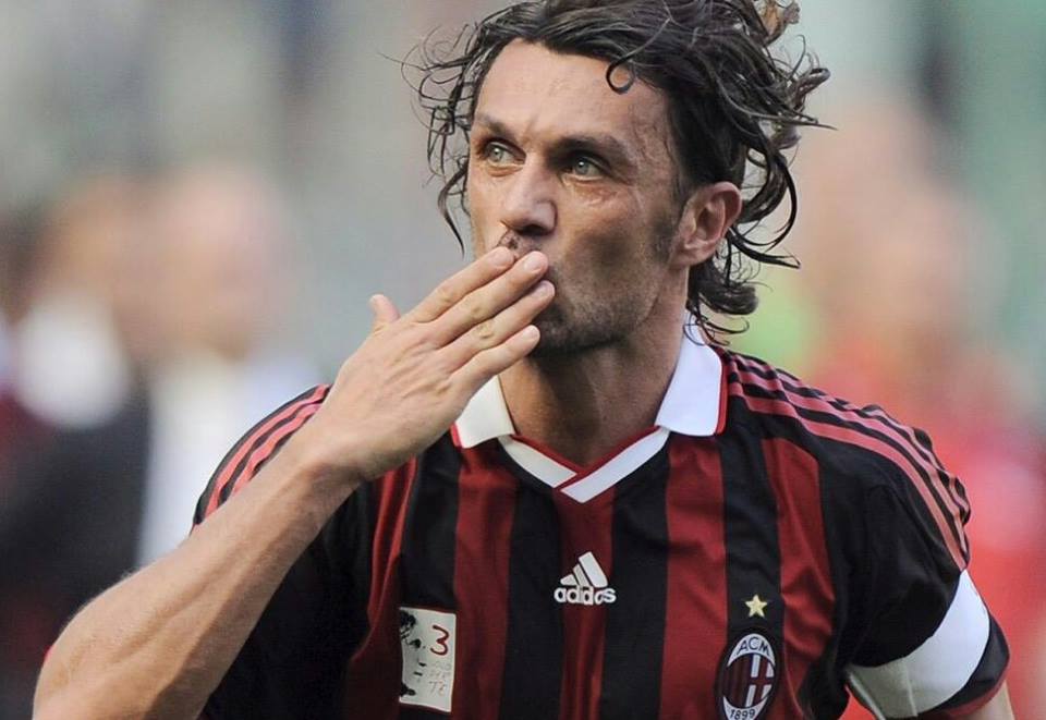 7 Serie A titles 
5 European Cups 
1 Coppa Italia 
902 apps

Happy 47th Birthday Paolo Maldini! 