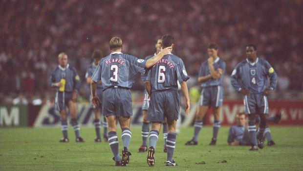England's tweet photo. ON THIS DAY 19 years ago England lost to Germany on pens at Euro 96. @thebarberfan looks back http://t.co/JvNIYe2Hda http://t.co/2HNmlV2z8M