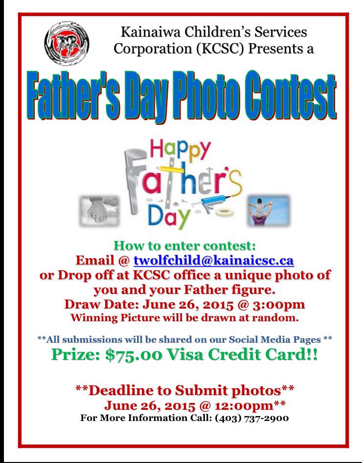 kcsc2014's tweet photo. Don't forget!! Deadline to submit photo today at 3:00pm!! http://t.co/J5EZmN8KzG