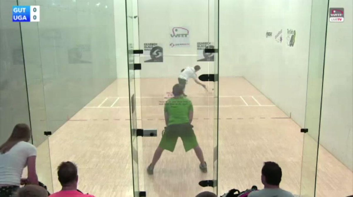 racquetballvids's tweet photo. #1 Polo Gutierrez vs. #9 Jose Ugalde WRT Midwest Championships Quarterfinals http://t.co/loj97uEBHc #proracquetball http://t.co/SkxlIxXj9q