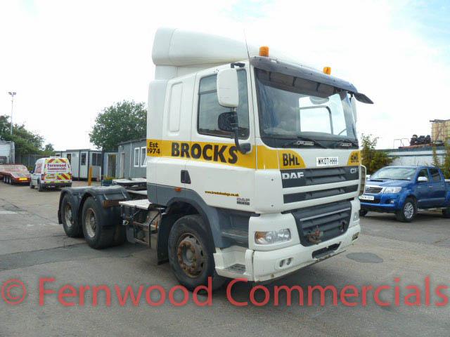 2007 DAF CF85, 6X4 DOUBLE DRIVE HUB REDUCTION FOR SALE #TANZANIA #DAF #AFRICA #EXPORT #DAF #TANZANIARETWEET