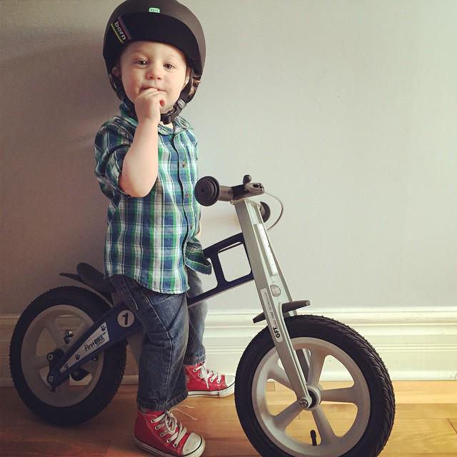 FirstBIKEus's tweet image. Can’t wait to start riding his FirstBIKE!
