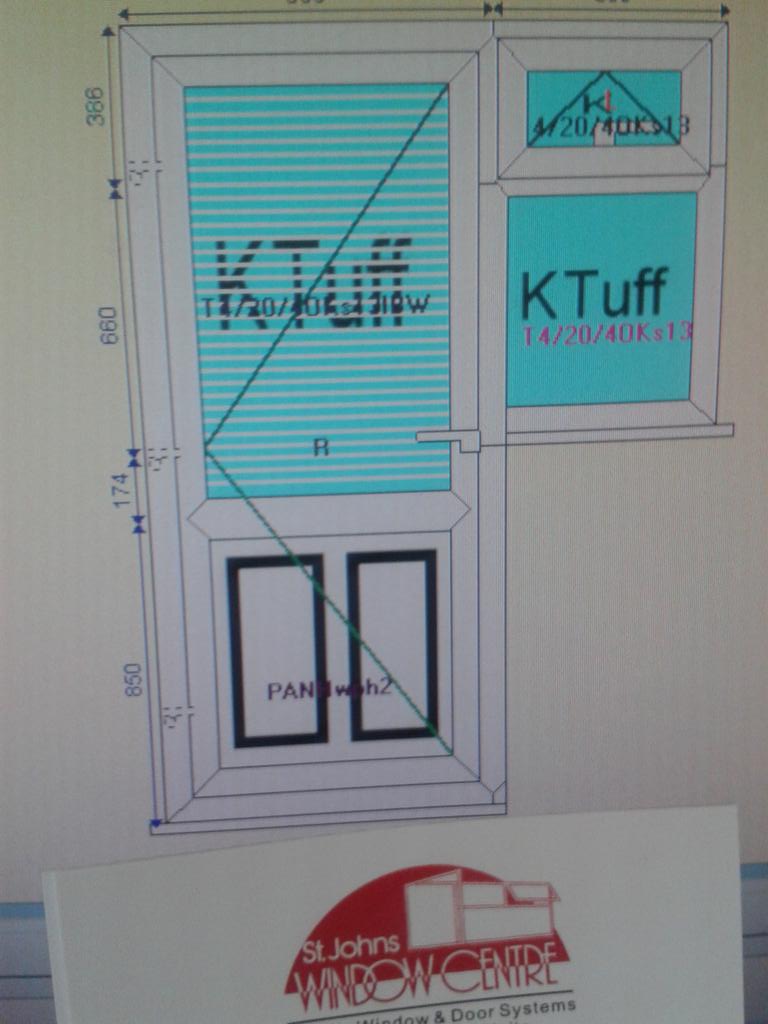 StJohnsWindows's tweet photo. Just added integral blinds in to quotation software. Happy :-) http://t.co/8ZRnQ7aK9s