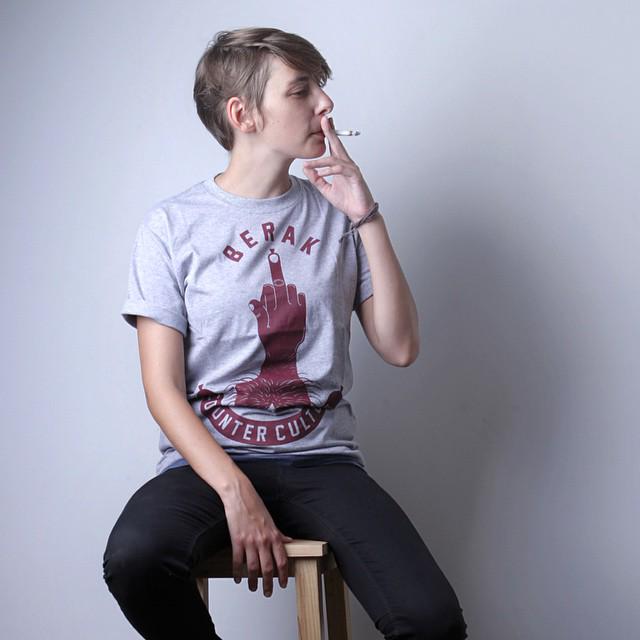 KANUNG GREY *is back | S M L XL | IDR 120 K | TEXT ORDER / WA +6285794201984 / LINE : BERAK9420