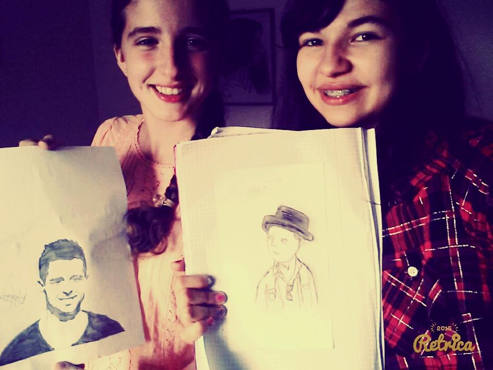 Happy birthday Ryan Tedder!    Hope you like those drawings made by me and my Bff!   
