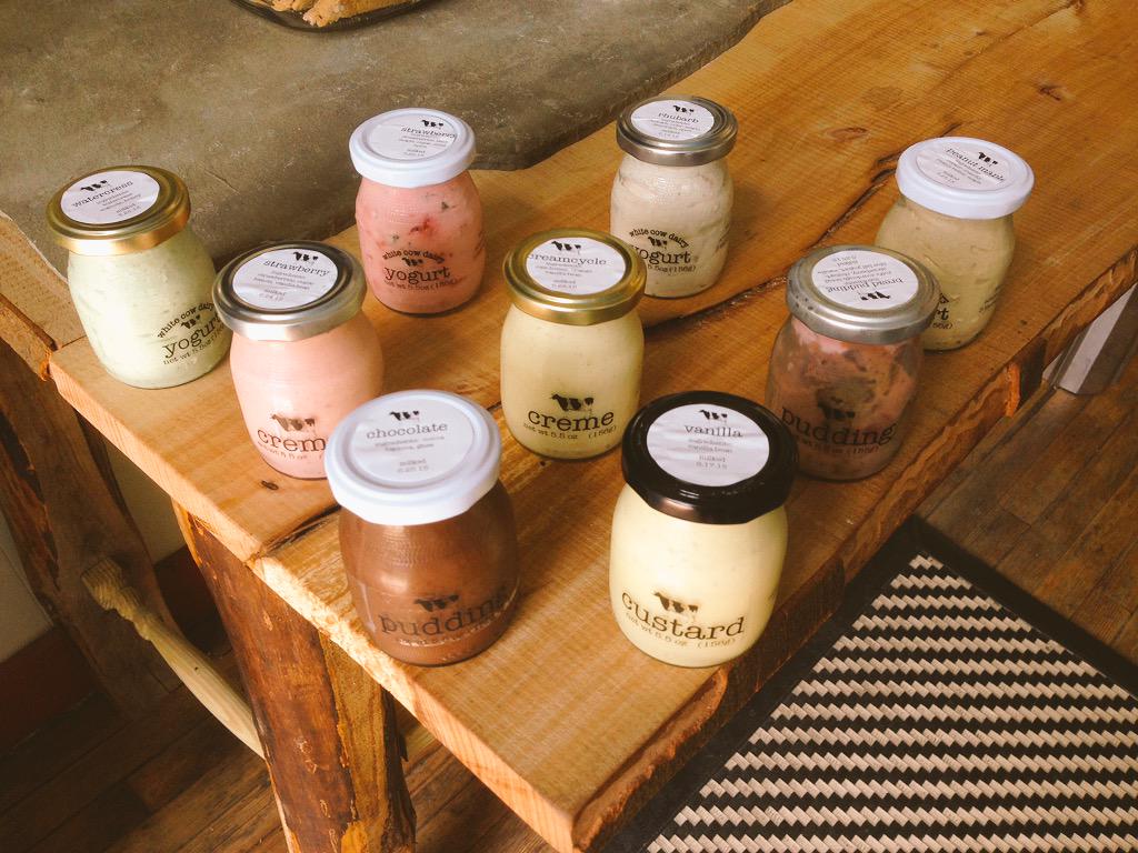 #wny #food #grassfed #cows #yogurt 
This seasons fruit...