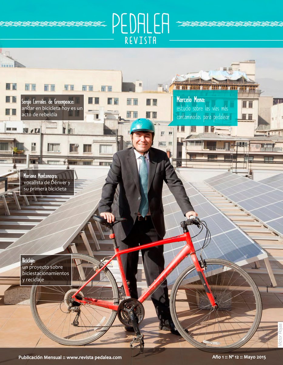 RevistaPedalea's tweet photo. En @RevistaPedalea trabajamos por una ciudad + amable, inclusiva y PEDALEABLE!
Revisa aquí http://t.co/N362UrdsaP http://t.co/kD5qt6EsSS