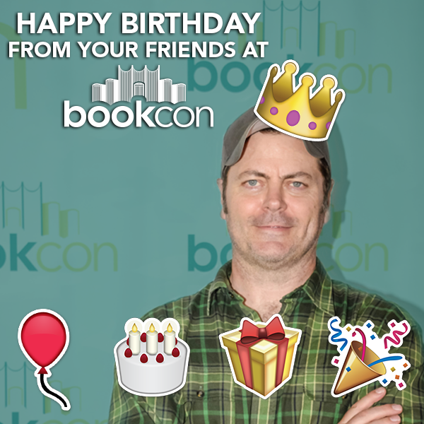 Happy birthday, We hope your day is filled with the most important ABCs: America, Bacon and Canoeing. 