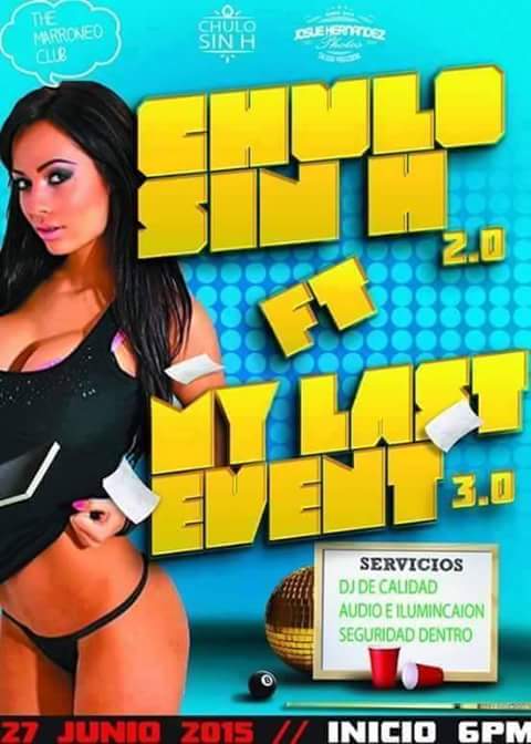 DanyAlvarezFans's tweet photo. Mañana los espero en el evento #ChuloSinHVol2 en #Cuautepec barrio alto No falten! #DanyAlvarez #EnLaCasa #Reggaeton http://t.co/w7oRiXs551