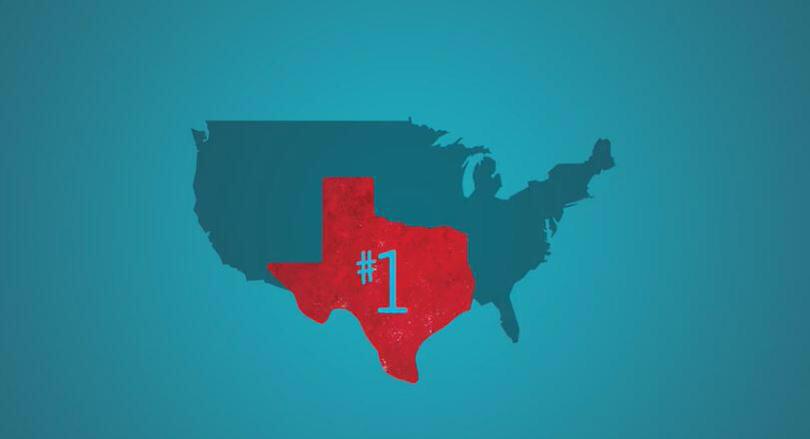 MartyTakesDAL's tweet photo. Another #1 Ranking: @Forbes ranks Texas as the #1 state to make a living in 2015. http://t.co/KuSuBnEFJ7 http://t.co/AuiGmQhrys