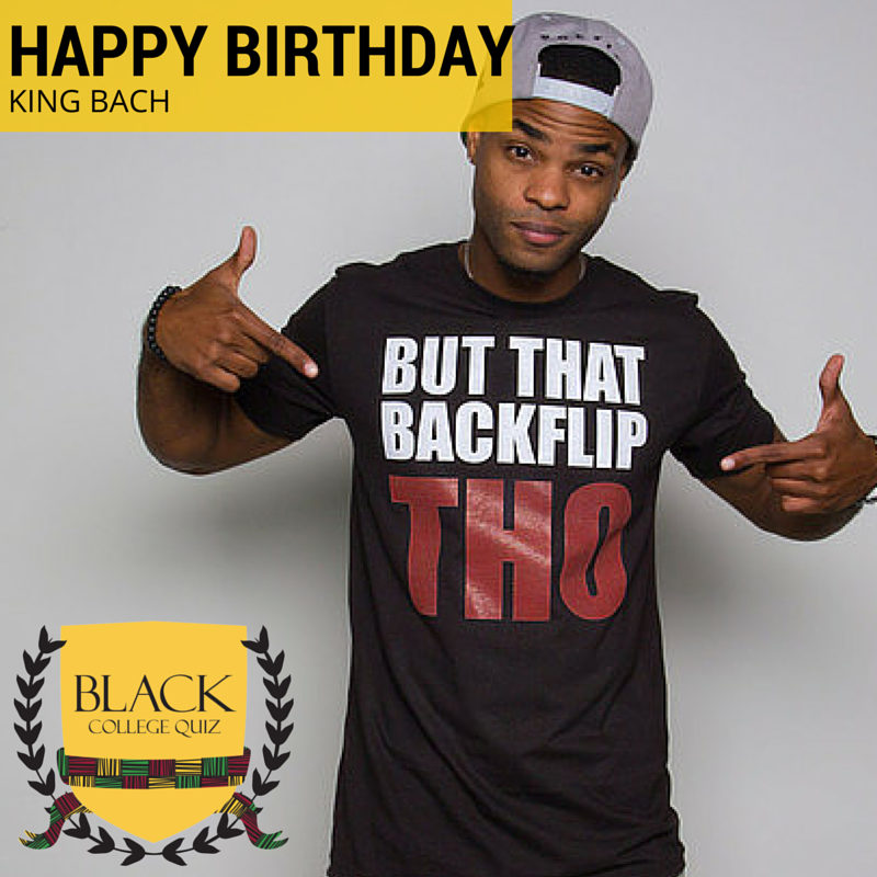 Happy Birthday King Bach! 